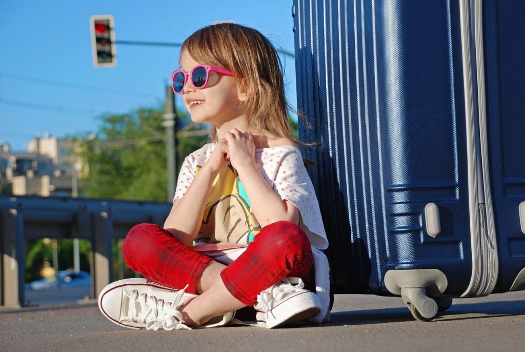 Aereo o nave? cosa è meglio per un viaggio con bambini?